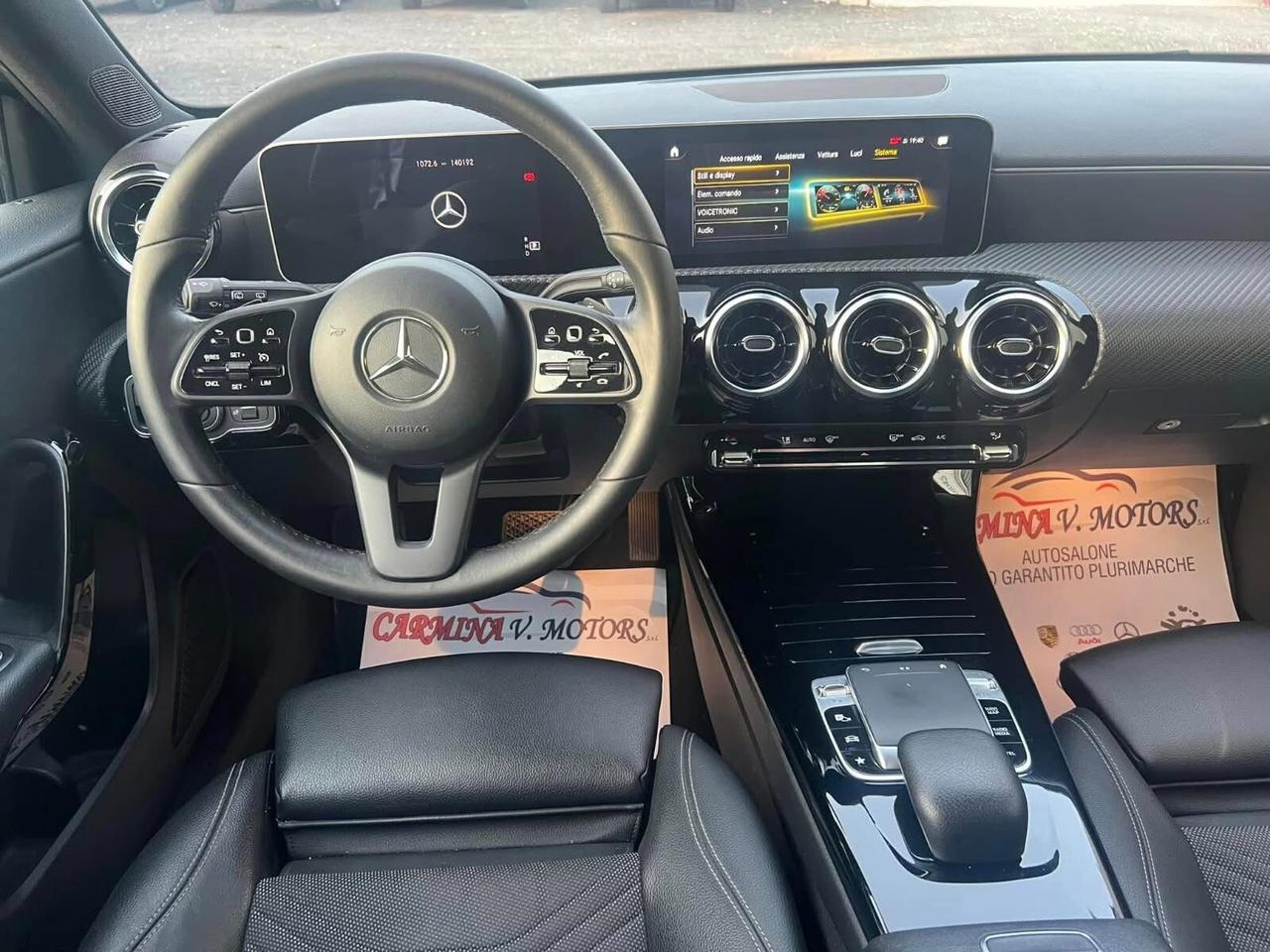 Mercedes-benz A180D 116CV PRONTA ALL'USO