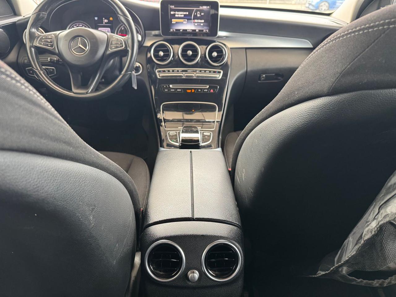 Mercedes-Benz C 180 Business C 180 BlueTEC #8612