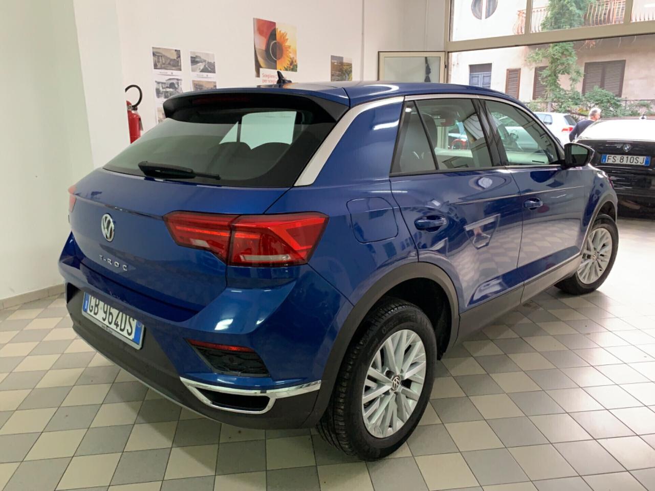 Volkswagen T-Roc 2.0 TDI SCR 150 CV DSG solo 80.000km certificati