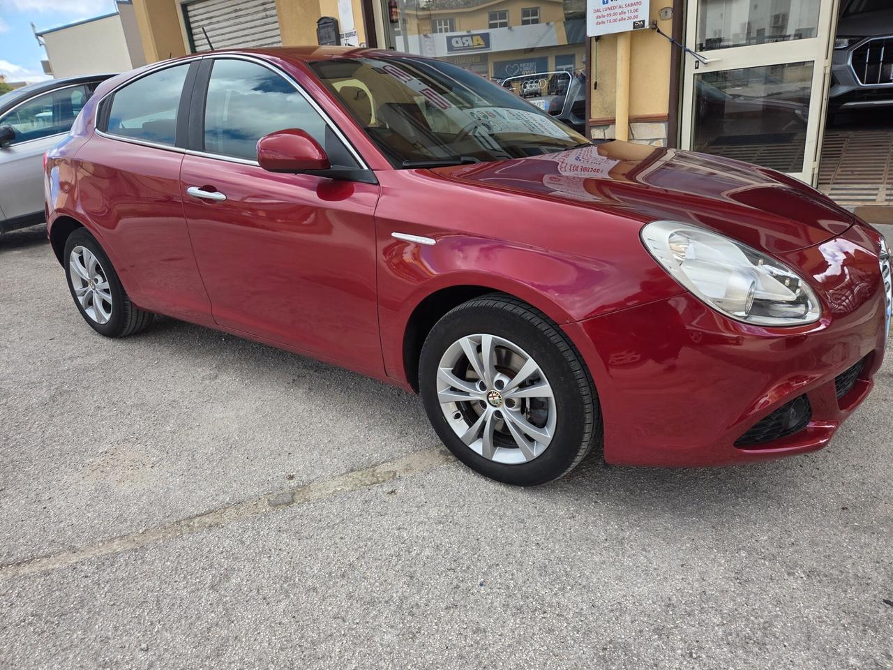 ALFA GIULIETTA 1.4 TB 170 CV MOLTO BELLA KMCERTIF