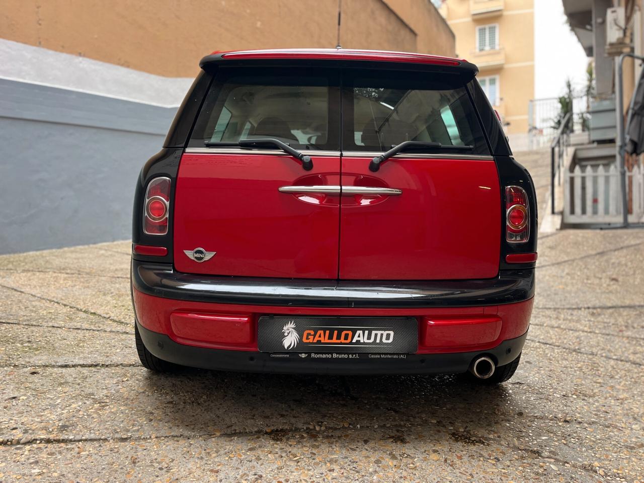Mini One D Clubman 1.6 16V