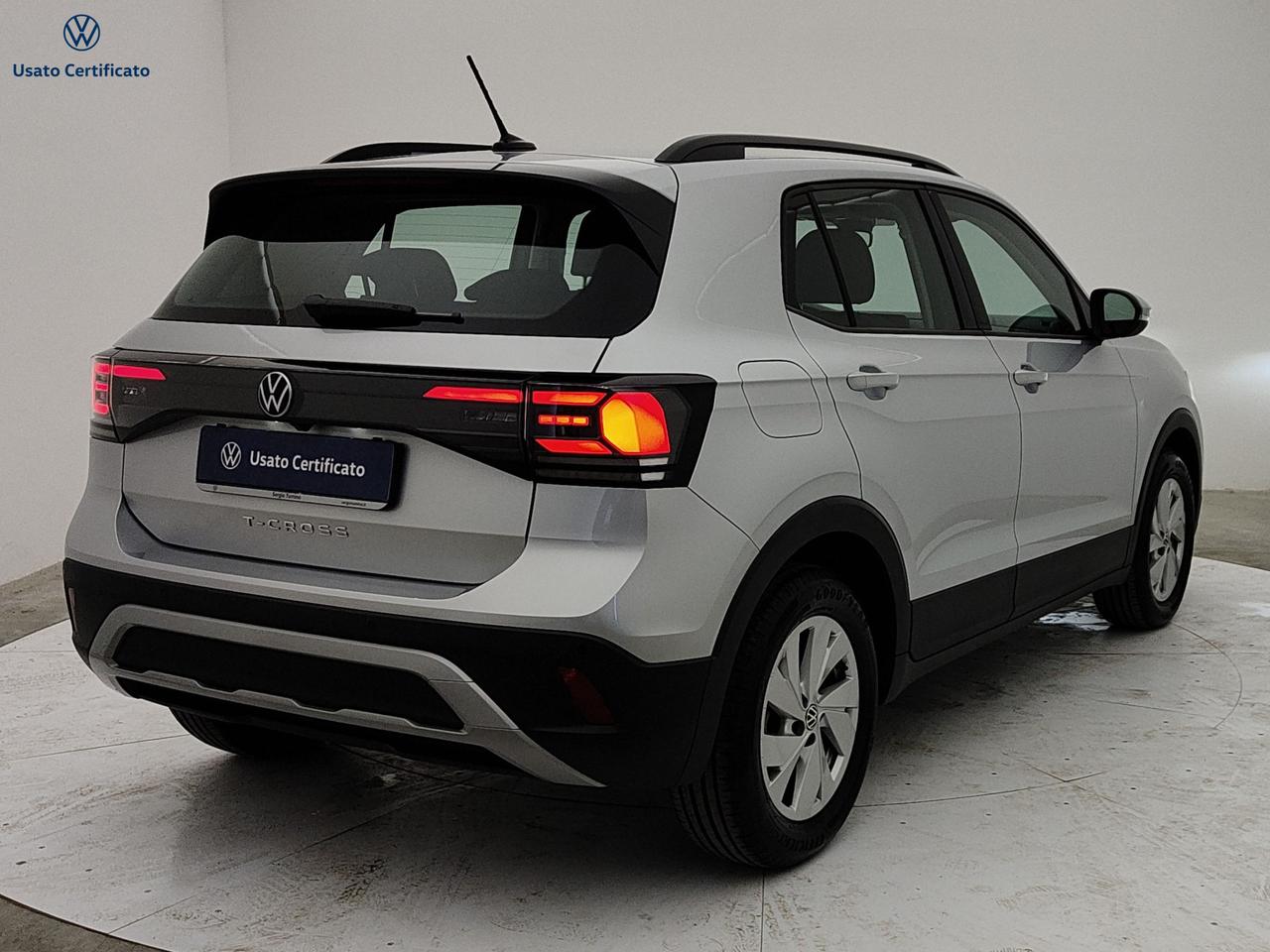 VOLKSWAGEN T-Cross - T-Cross 1.0 TSI 115 CV DSG Life