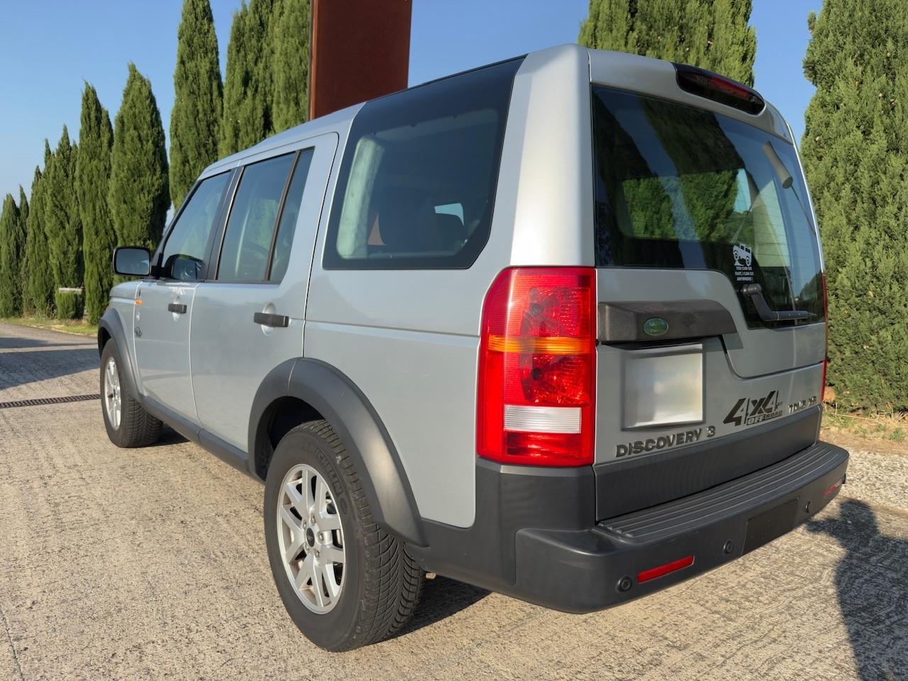 Land Rover Discovery 3 2.7 TDV6 HSE