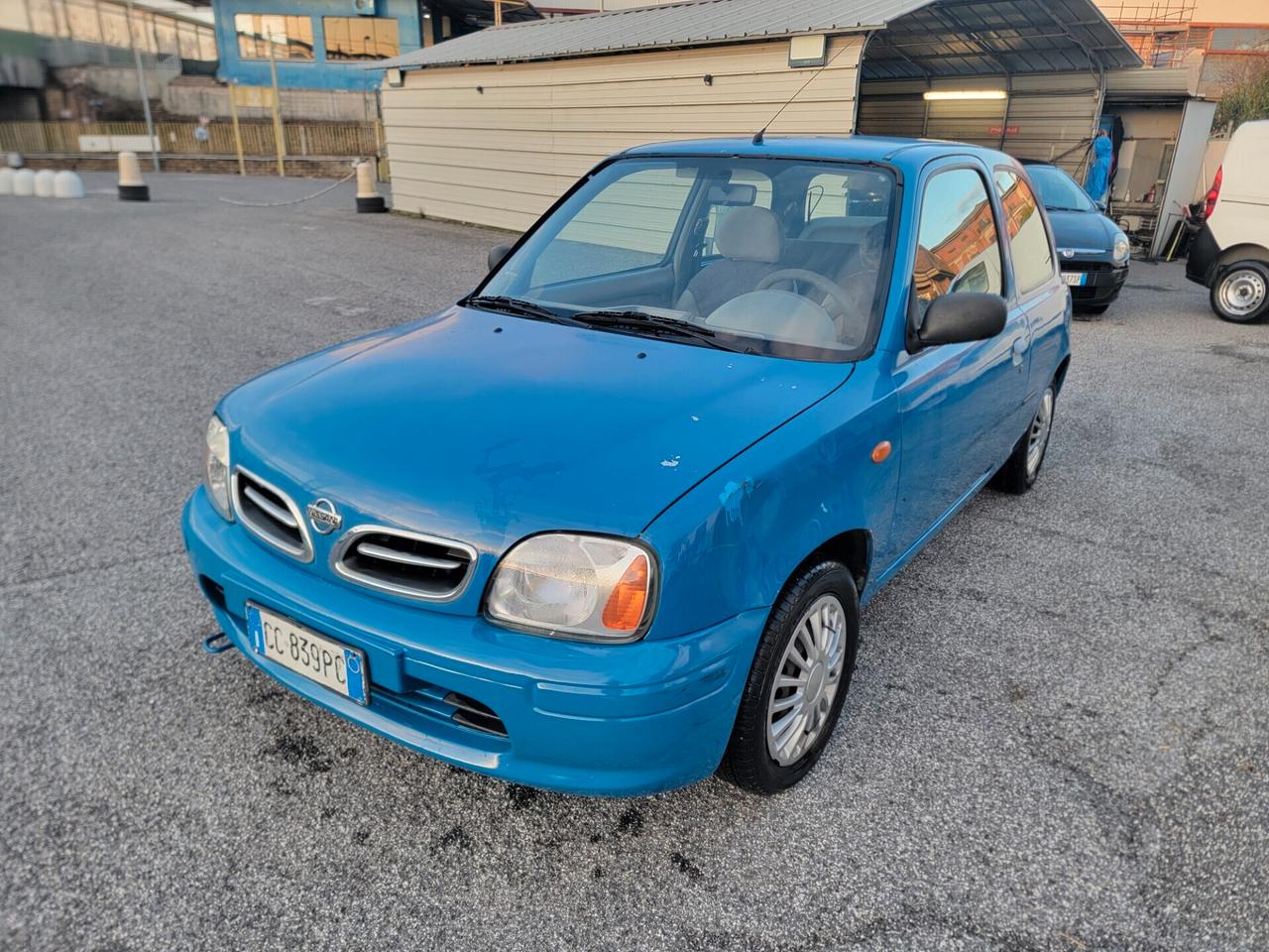 Nissan Micra 1.0i 16V cat 3 porte benzina