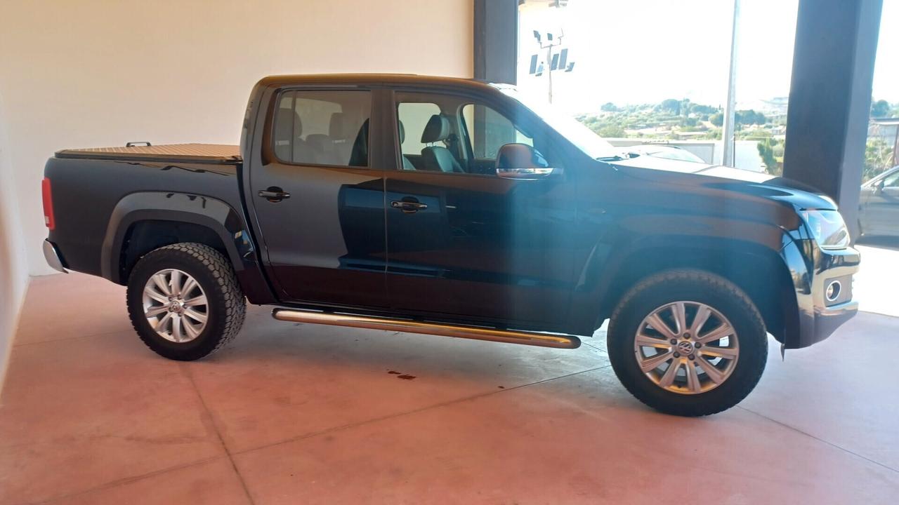 Volkswagen Amarok 2.0 TDI 180 CV 4MOTION Inseribile