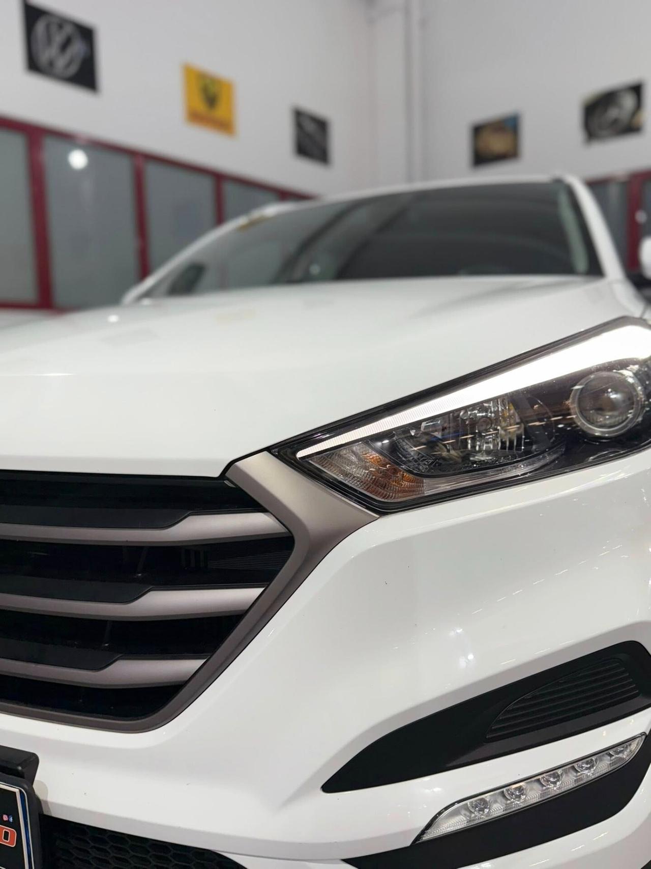 Hyundai Tucson 1.7 Crdi 116 cv X-possible2017