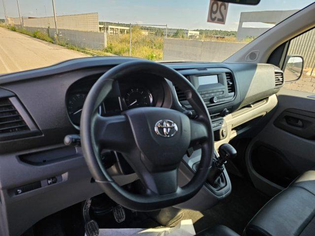 TOYOTA Proace 2.0D 122CV COMFORT PL - DOPPIA PORTA LATERALE