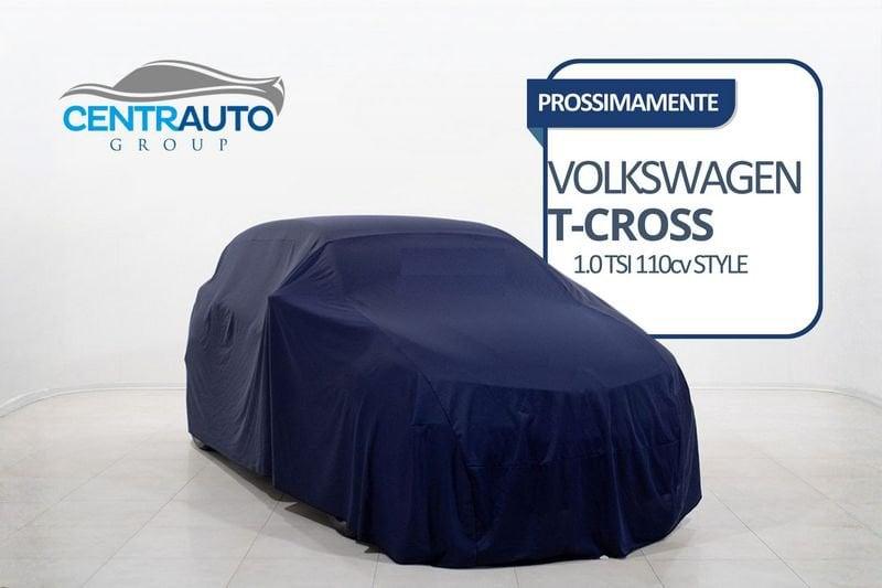 Volkswagen T-Cross T-Cross 1.0 TSI 110cv STYLE