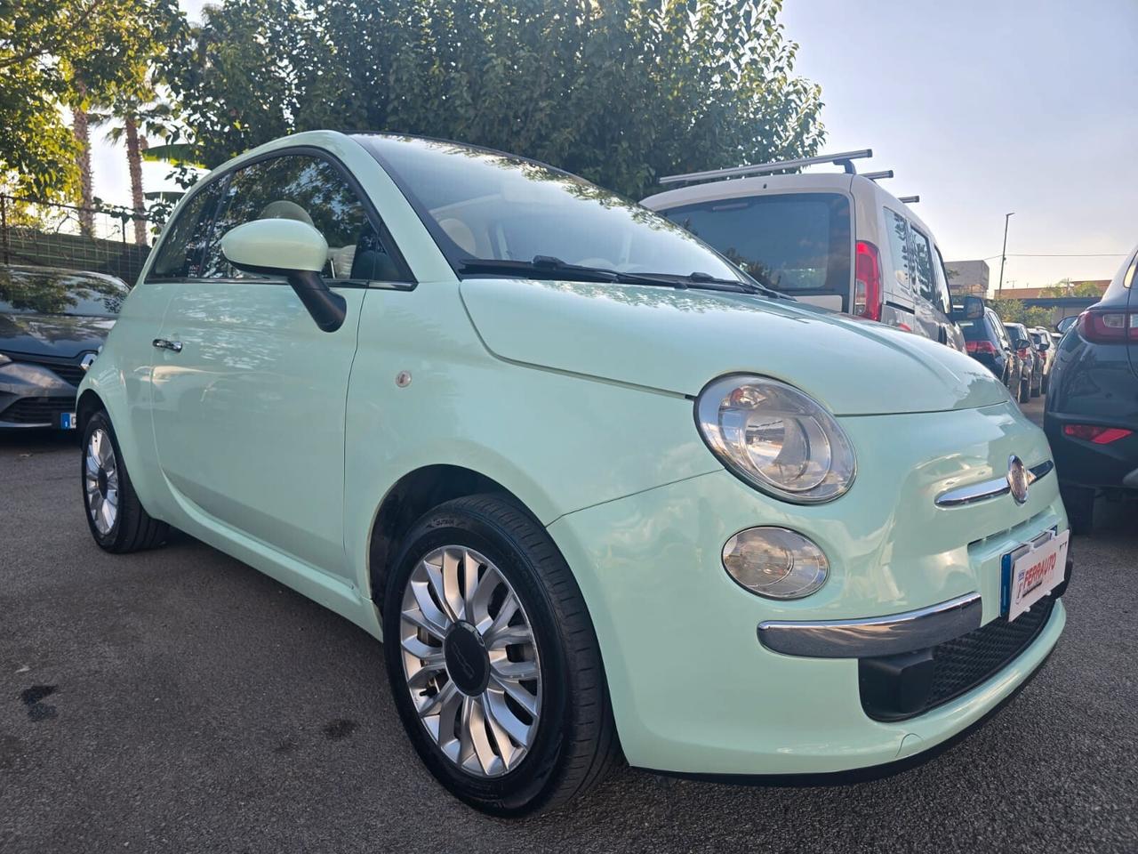 FIAT 500 C 1.2 BENZINA 69CV CABRIO LOUNGE
