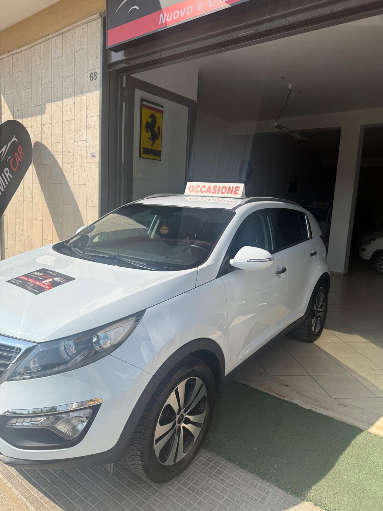 Kia Sportage 1.7 CRDI VGT 2WD Active