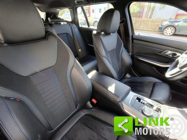 BMW 316 d 48V Touring Msport GARANZIA BMW