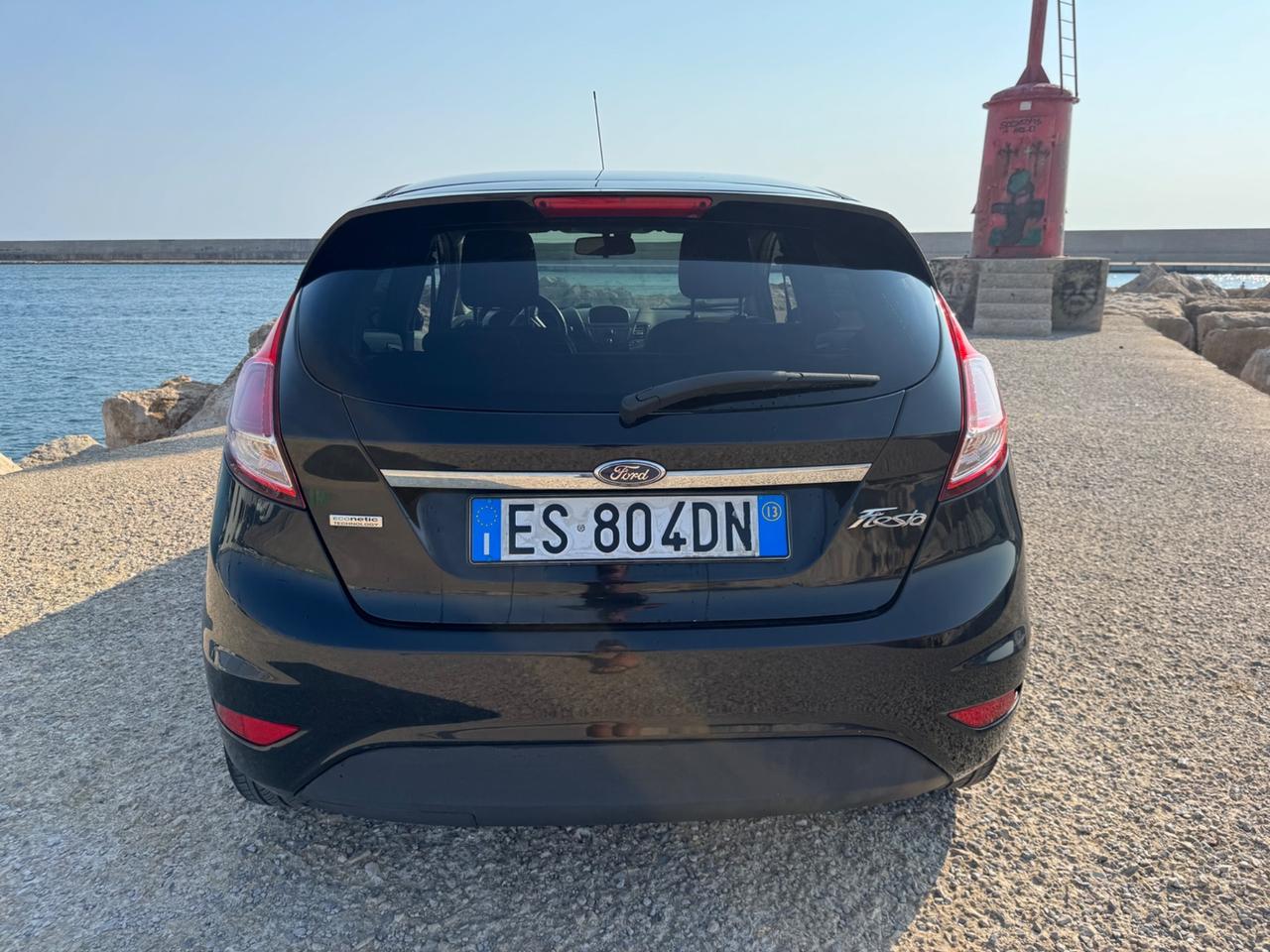 Ford Fiesta 1.5 TDCi 75CV 5 porte Titanium