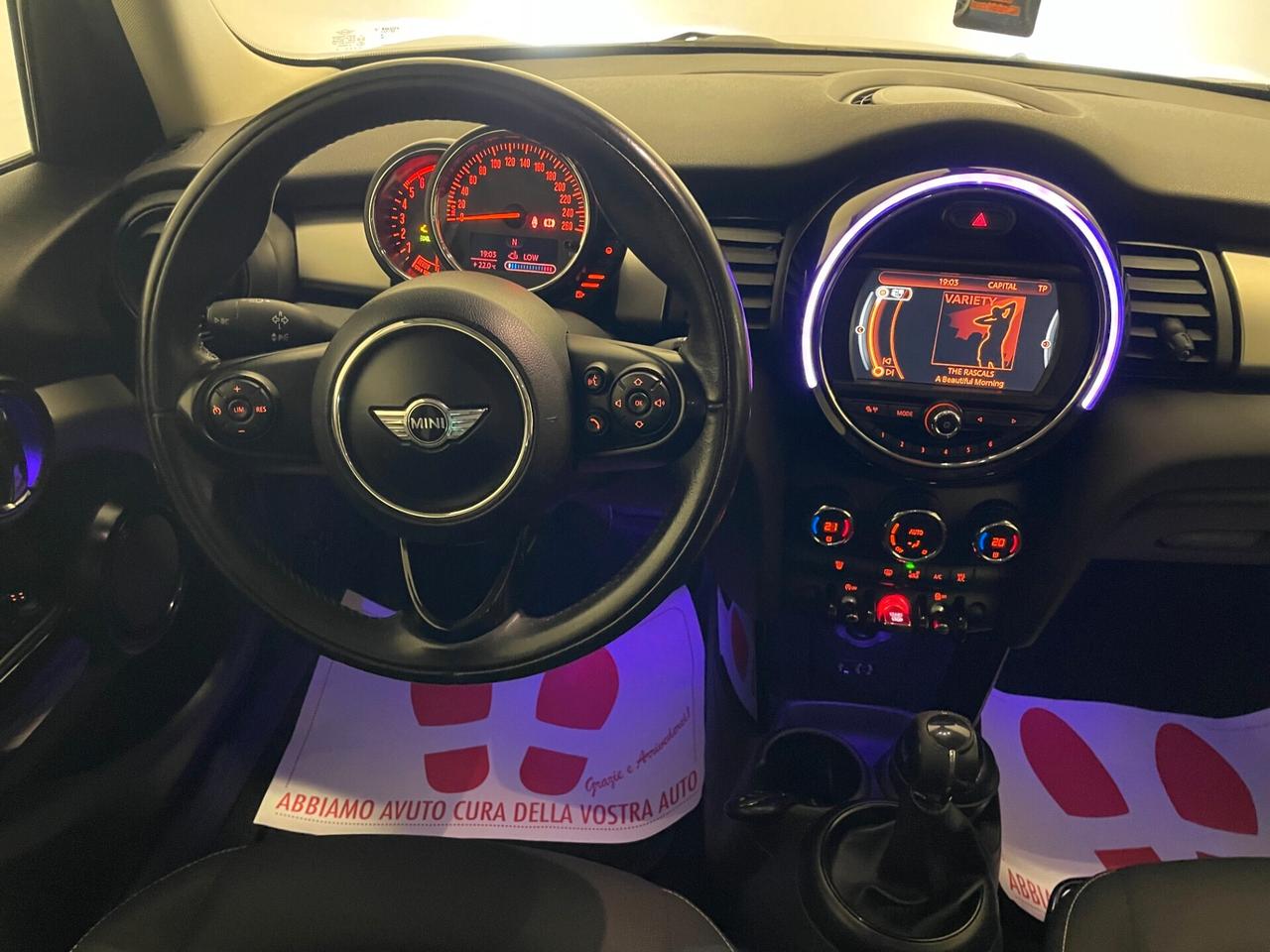Mini Cooper D 1.5 116 CV 5p Business XL FULL , LED, NEOPATENTATI