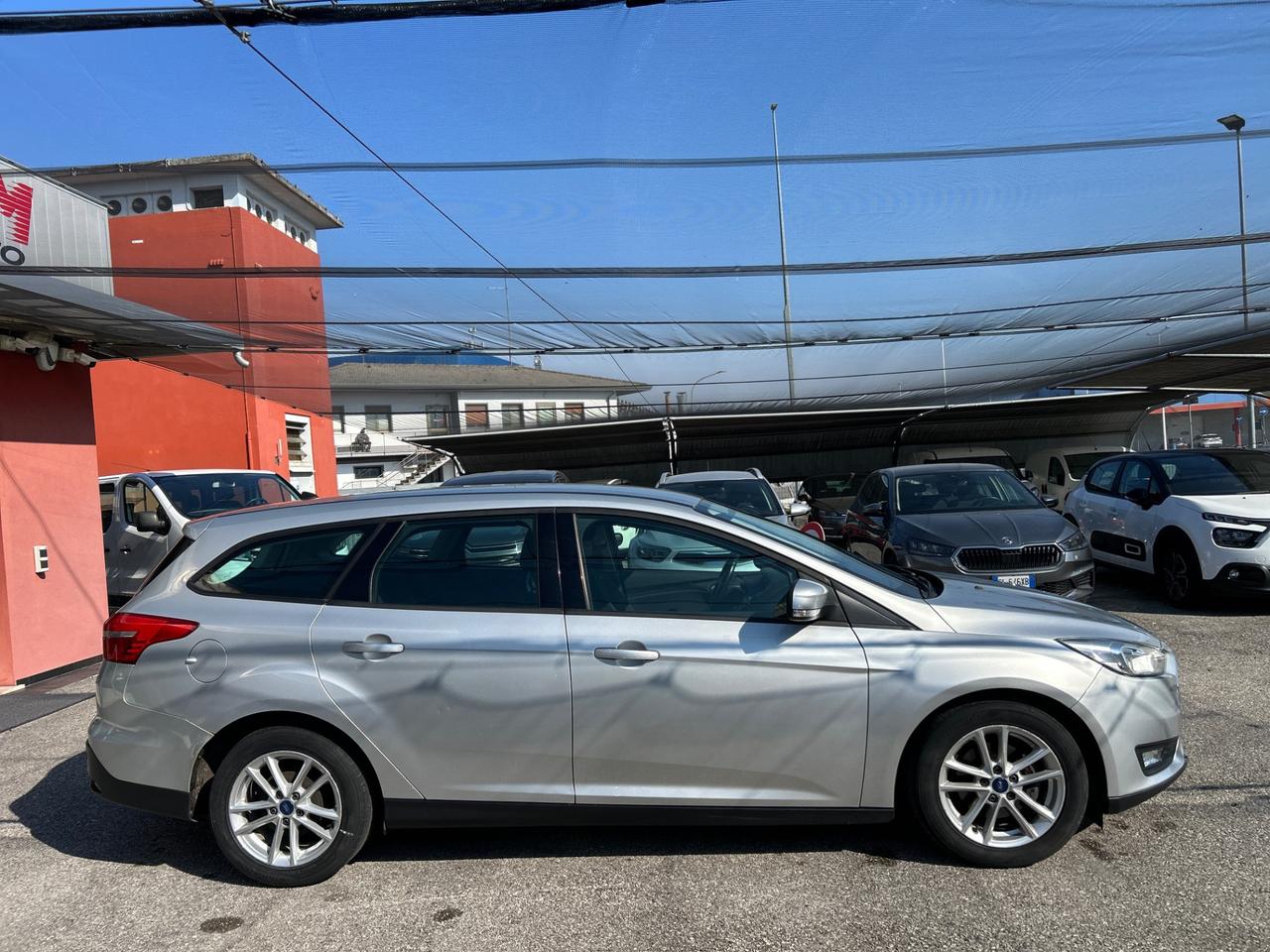 Ford Focus Station Wagon Focus SW 1.5 tdci Titanium s&s 95cv