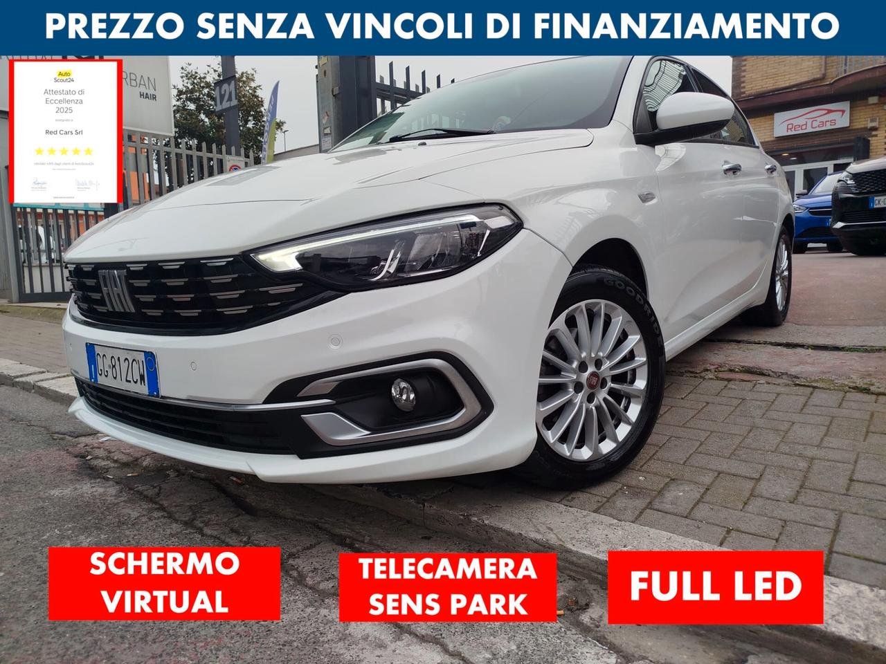 TIPO 1.0-100CV *PREZZO VERO* UNIPRO-KM CERTI- IVA DEDUCIBILE