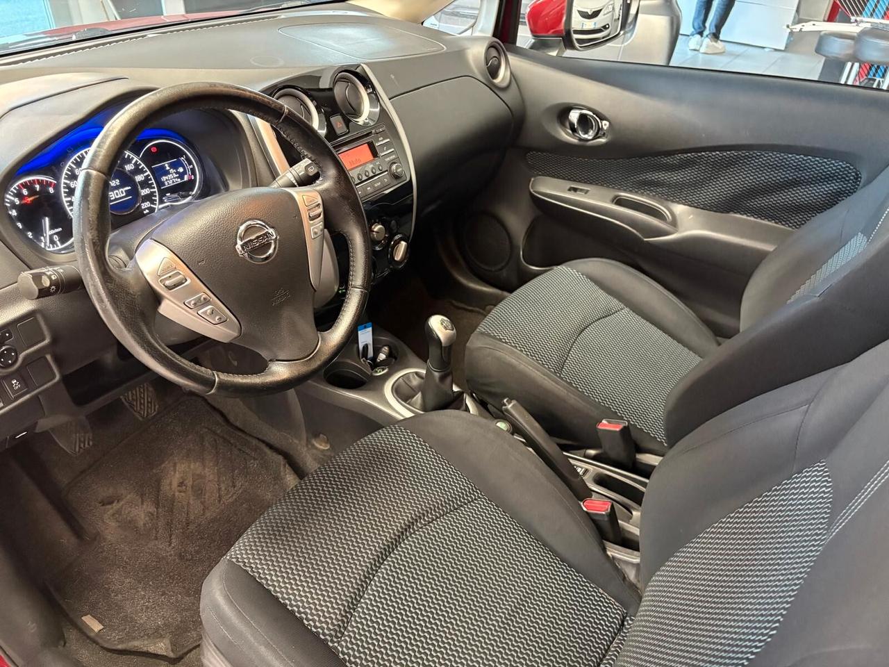 Nissan Note 1.2 12V GPL Acenta