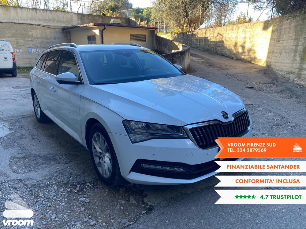 SKODA Superb 3ª serie Superb 2.0 TDI EVO 150 C...