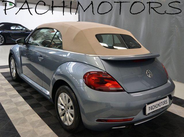 VOLKSWAGEN Maggiolino Cabrio 1.2 TSI DSG Design BMT