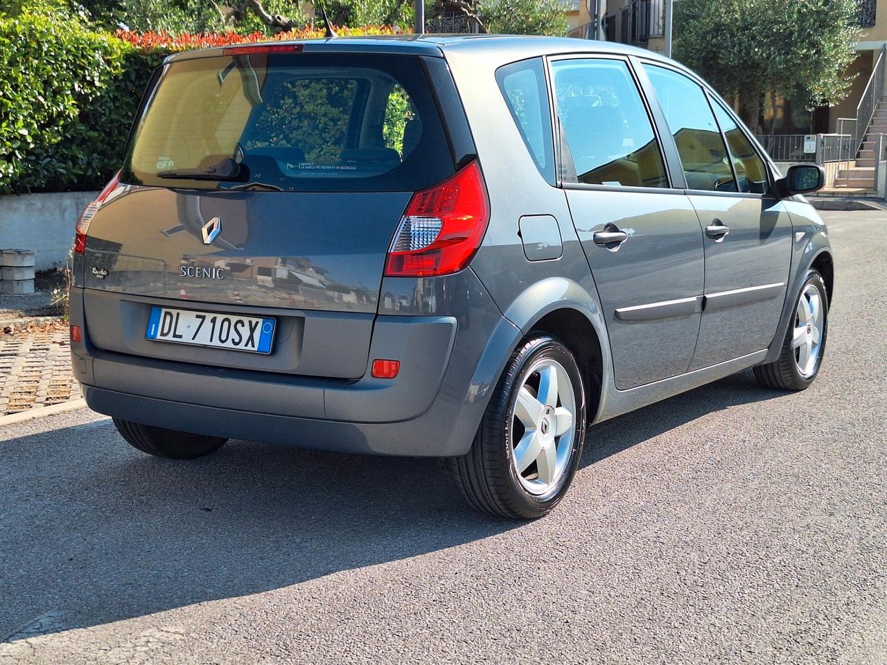 Renault Scenic Scénic 1.6 16V Serie Speciale Exception 100.000km UNICOPROPIETARIO NEOPATENTATI
