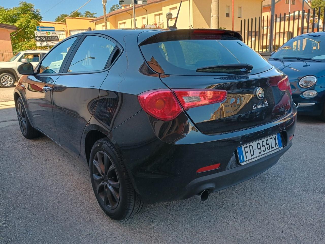 Alfa Romeo Giulietta 1.4 Turbo 120 CV GPL