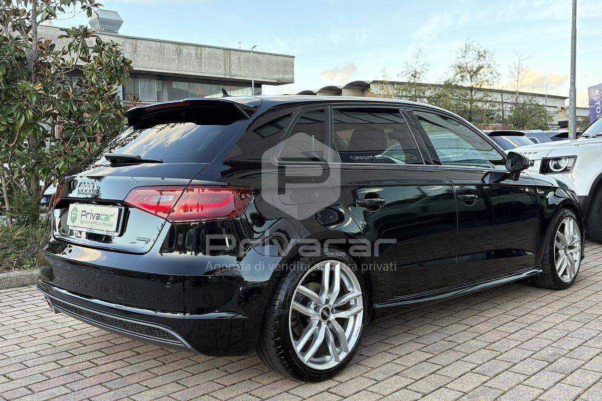 AUDI A3 SPB 2.0 TDI 184 CV clean diesel quattro S tronic Ambition