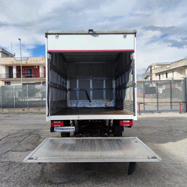 IVECO DAILY 35S15 BOX CON SPONDA 2 POSTI