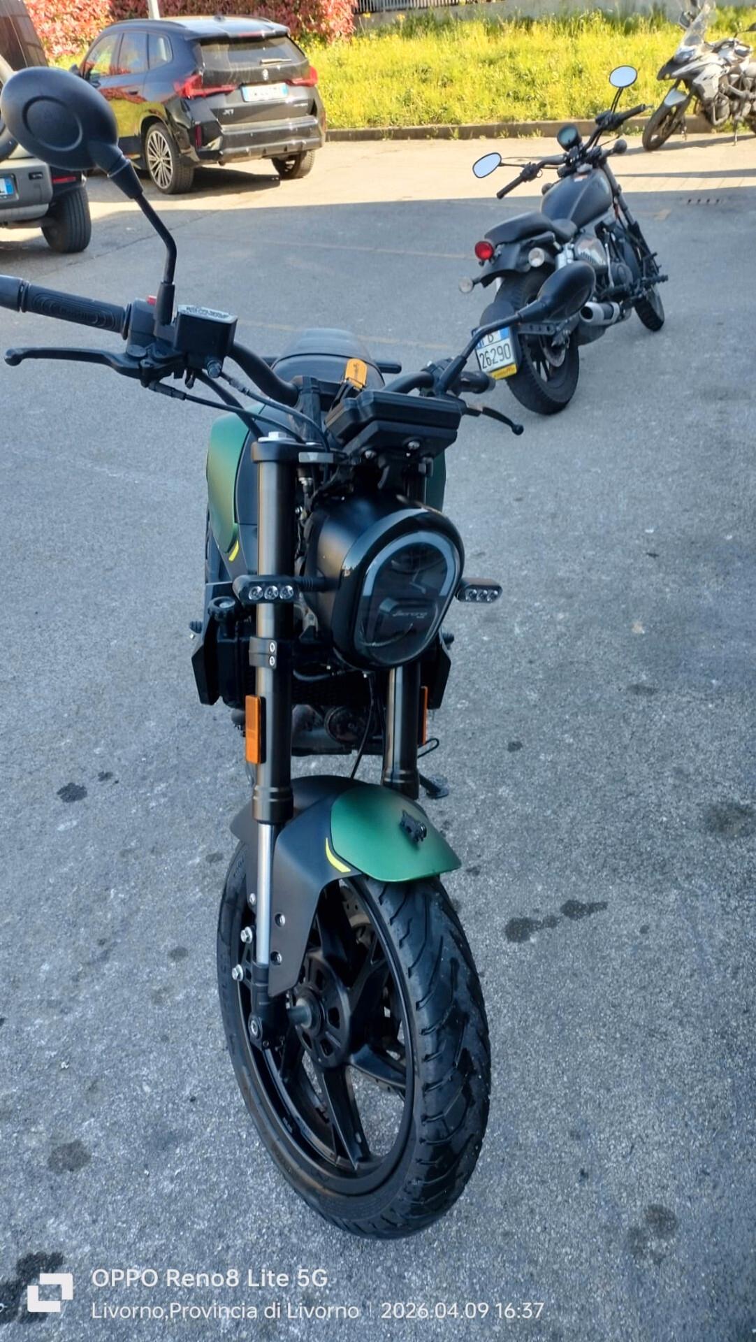 Benelli Leoncino 125 abs