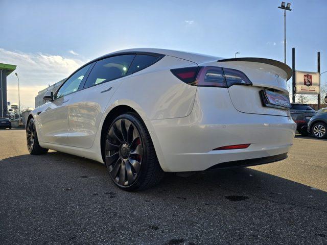 TESLA Model 3 Long Range AWD Performance IVA ESPOSTA PERMUTE