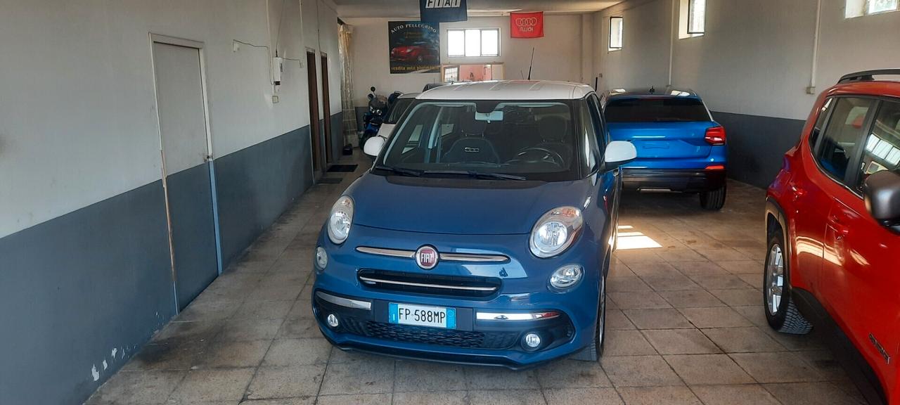 Fiat 500L 1.4 T-Jet 120 CV GPL Lounge anno 2018