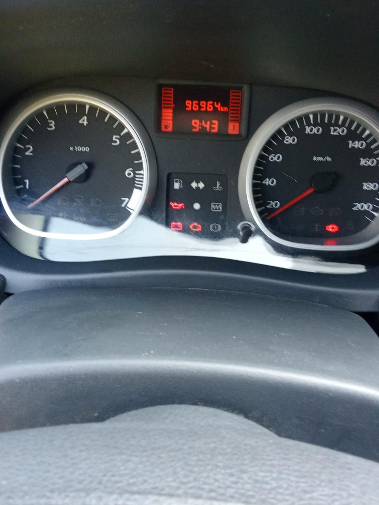 Dacia Duster 1600