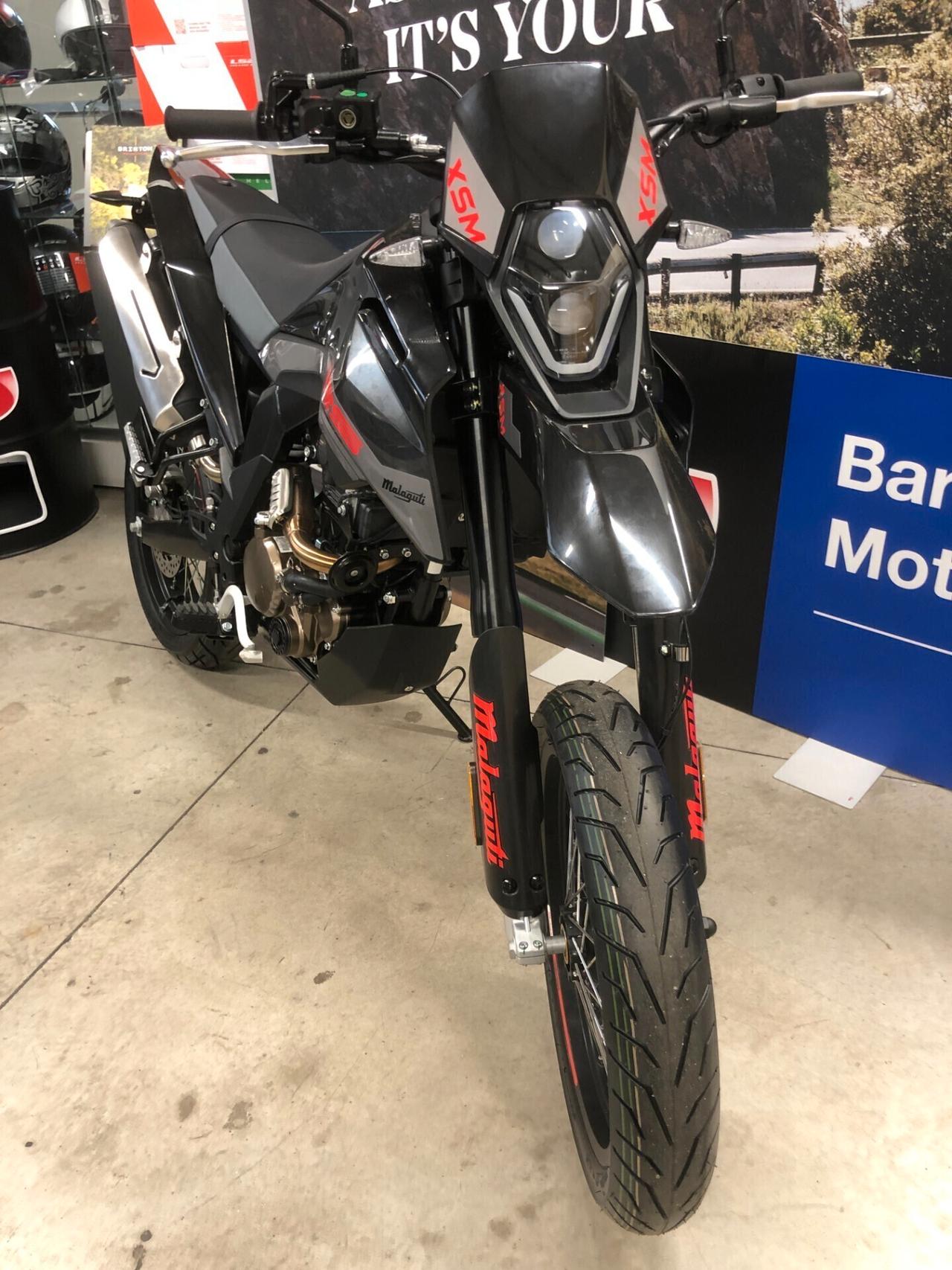 MALAGUTI 125 ABS MOTARD prezzo promo