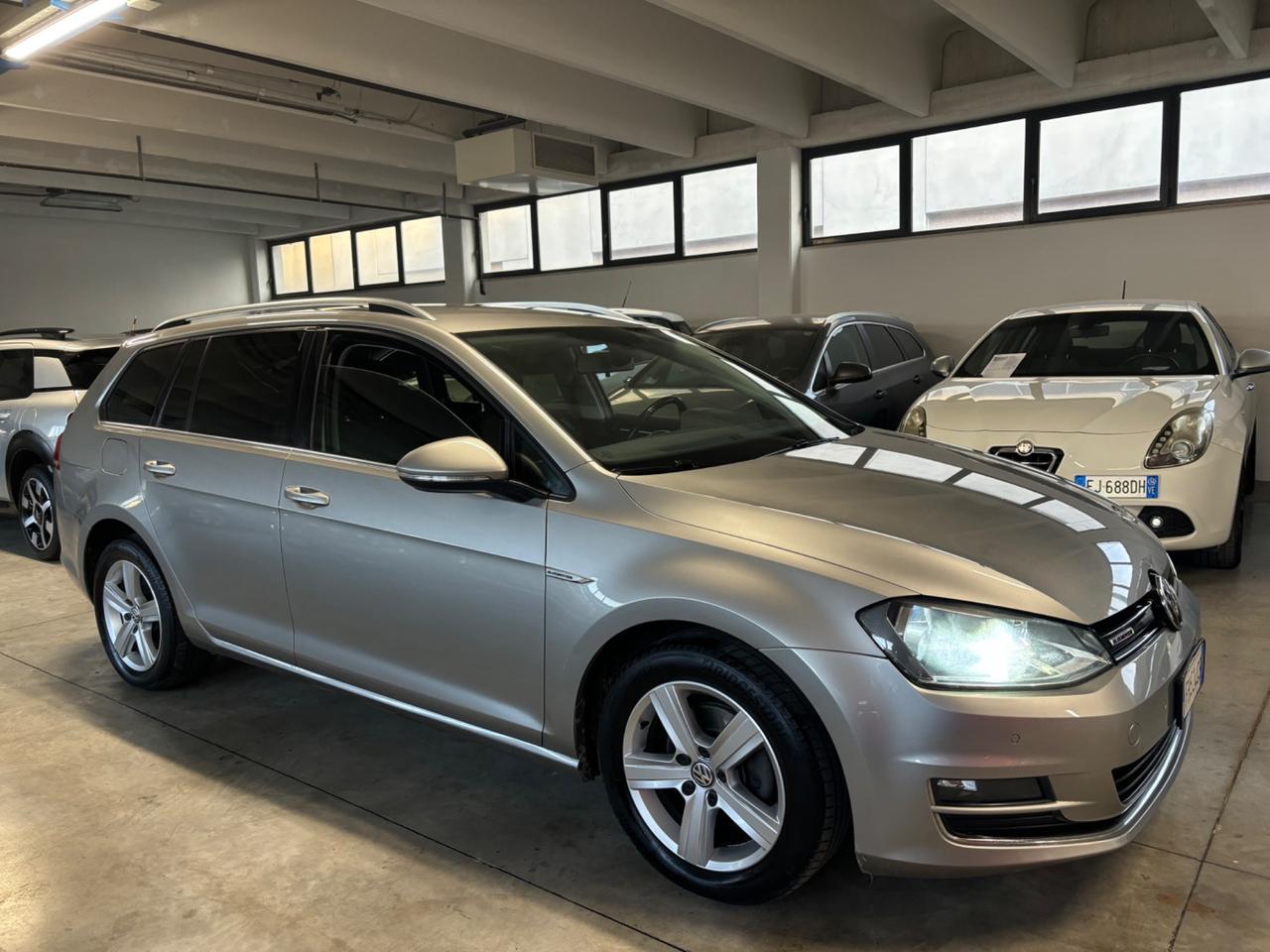 Volkswagen Golf Variant 1.4 TGI METANO DSG