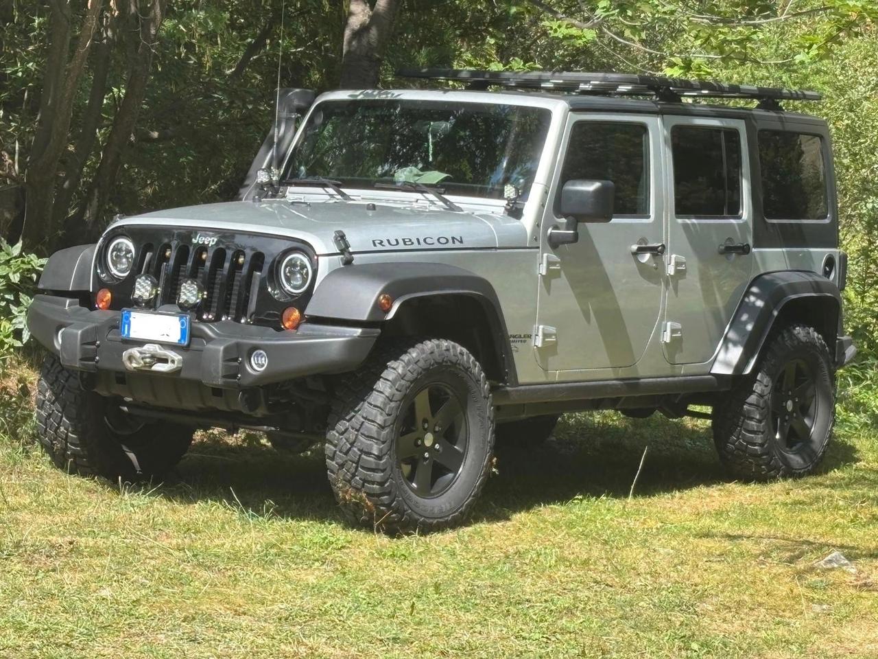 Jeep Wrangler Unlimited 2.8 CRD DPF Rubicon.SOLO PER INTENDITORI!!