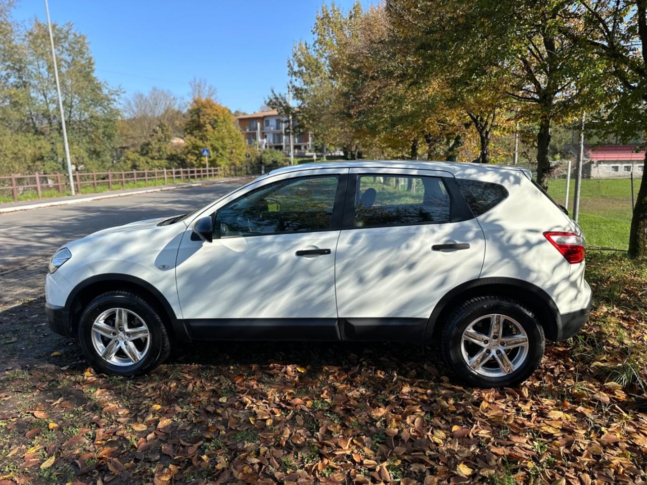 Nissan Qashqai 1.5 dCi DPF Tekna