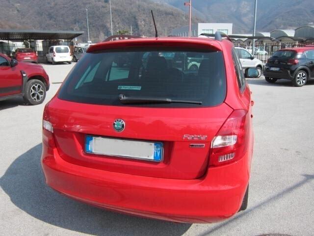 Skoda Fabia 1.6 TDI CR 75CV Wagon Ambition