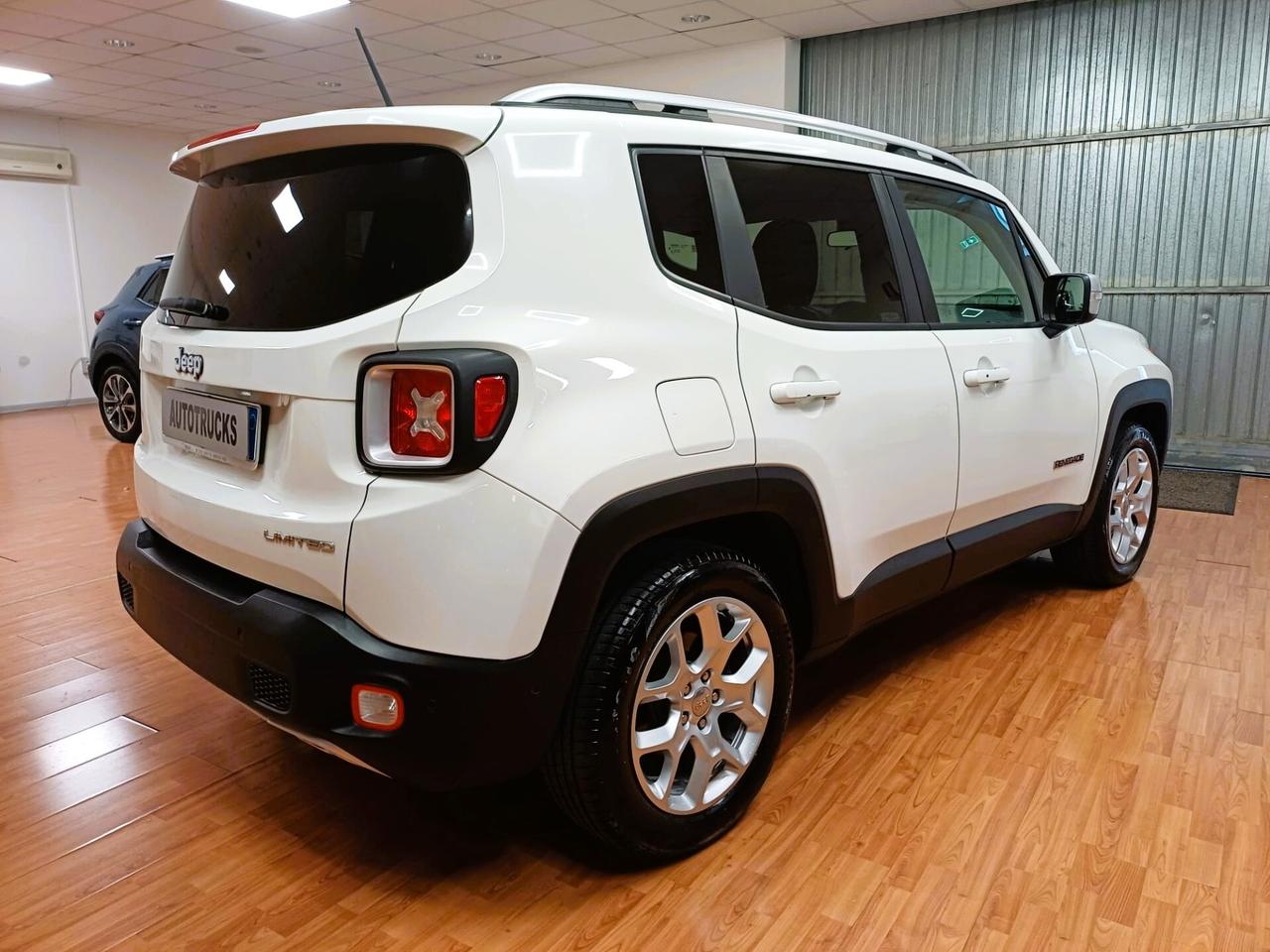 Jeep Renegade 1.6 Mjt 120 CV Limited