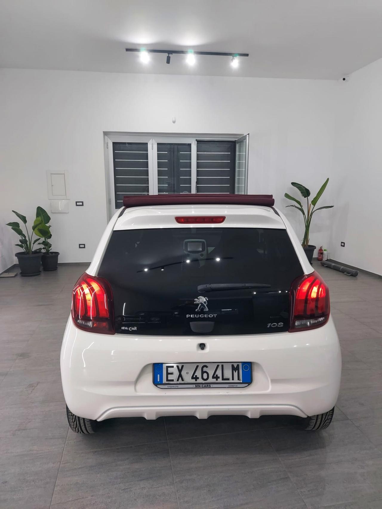 Peugeot 108 5P ALLURE TOP CABRIO
