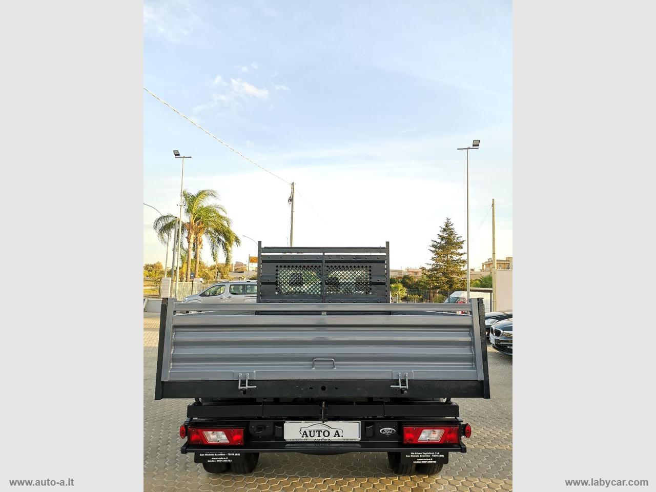 TRANSIT 2.0 TDCI 130 CV CASSONE RIBALTABILE