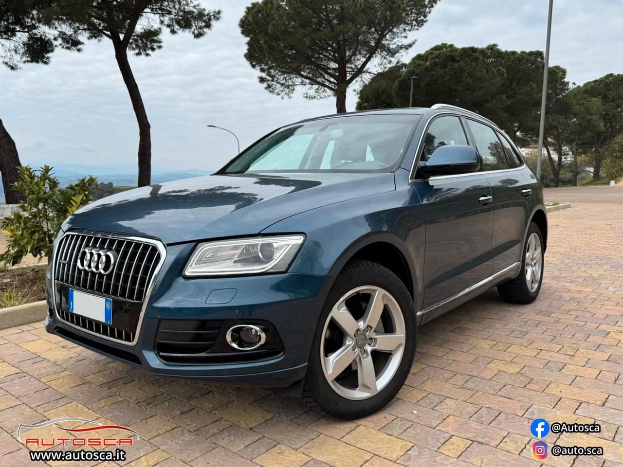 Audi Q5 2.0 TDI 177CV quattro S tronic
