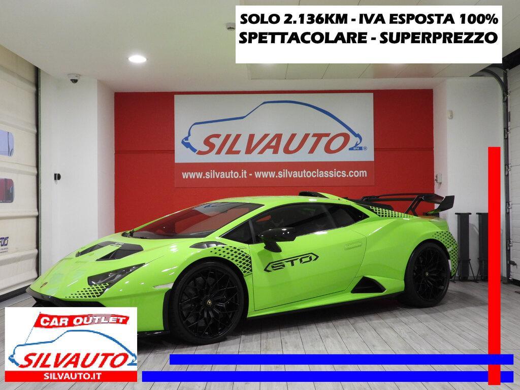 Lamborghini Huracan Coupe 5.2 STO RWD