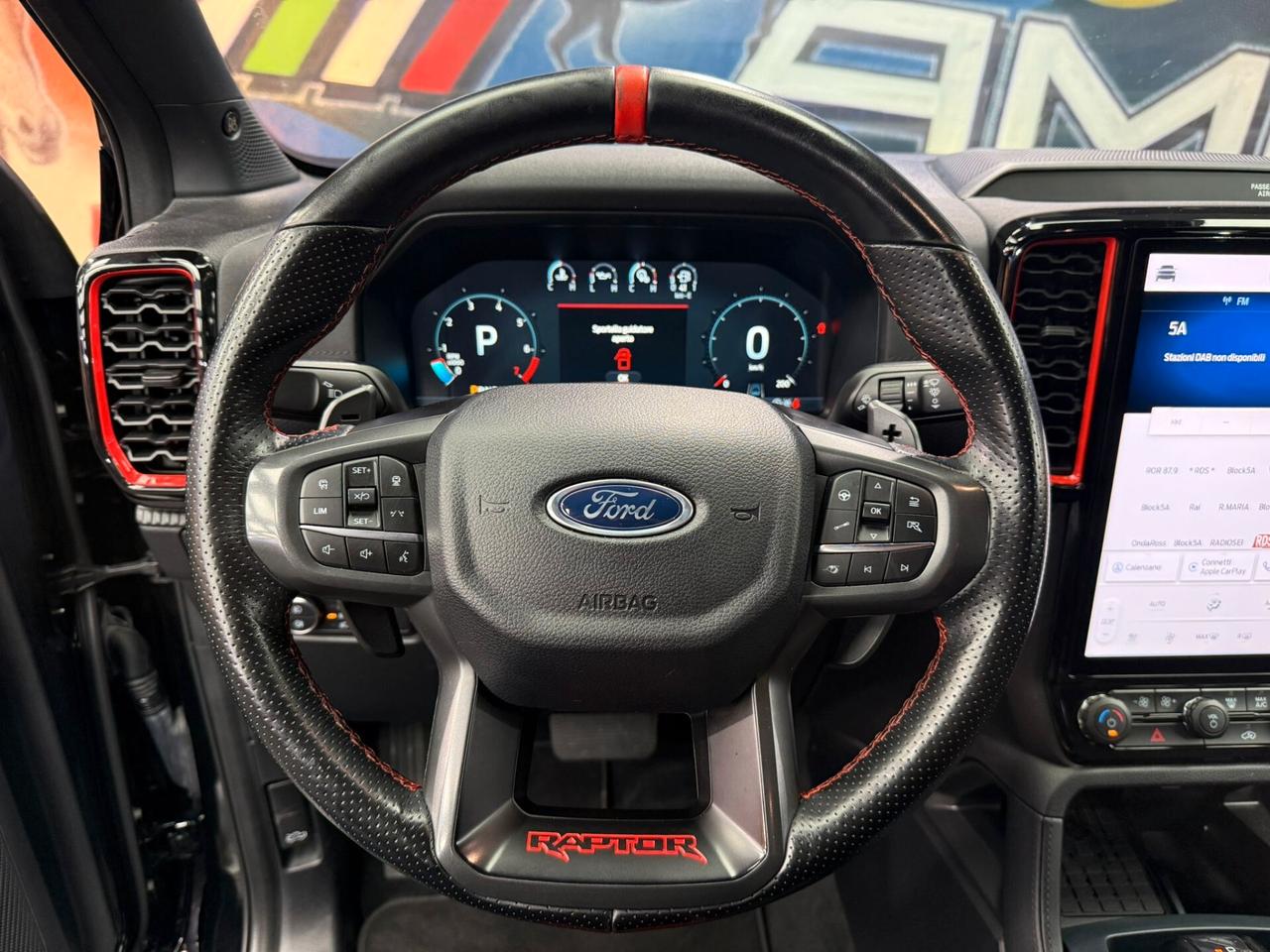 Ranger Raptor 3.0 Ecoboost V6 4WD (520)