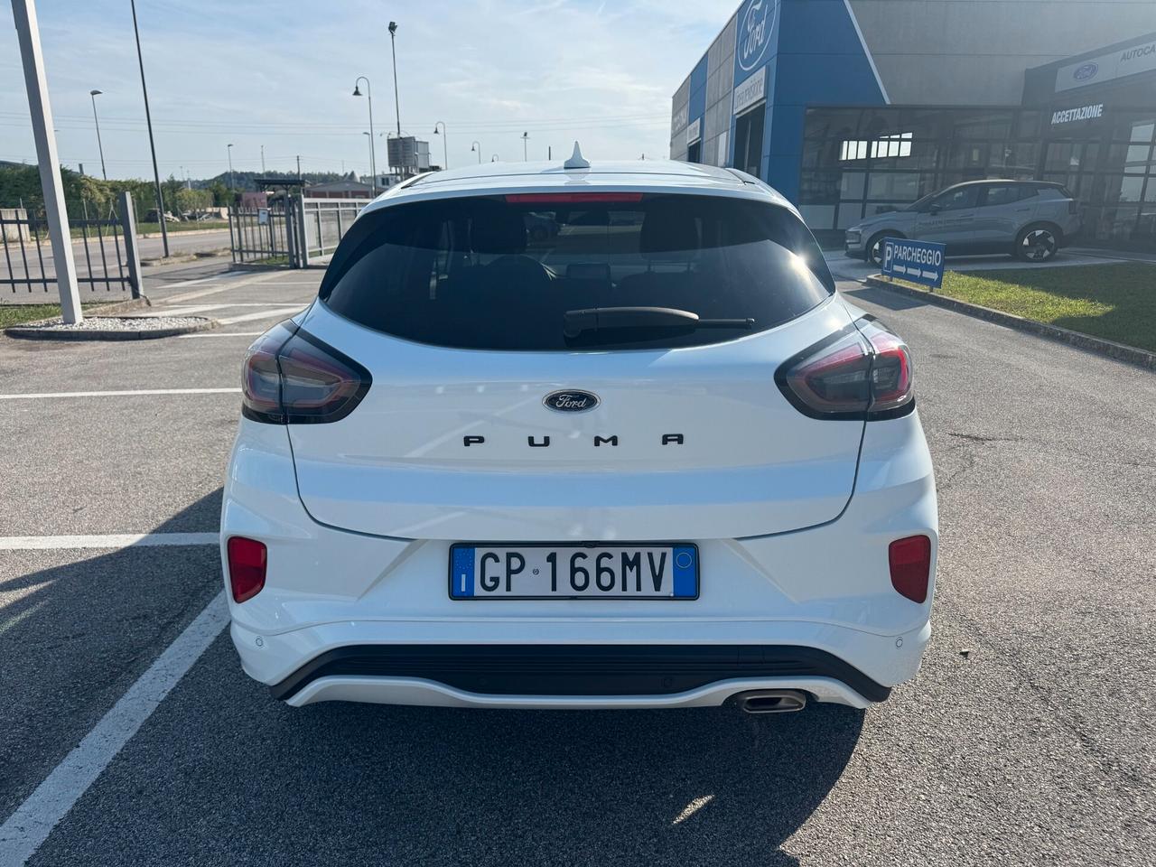 Ford Puma St-Line X 1.0 EcoBoost Hybrid 125 CV S&S Automatica