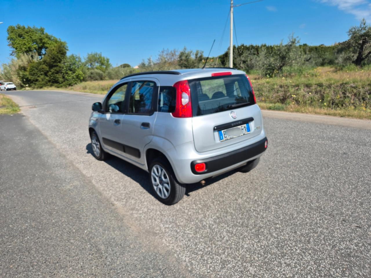 Fiat Panda 0.9 TwinAir Turbo Natural Power Lounge