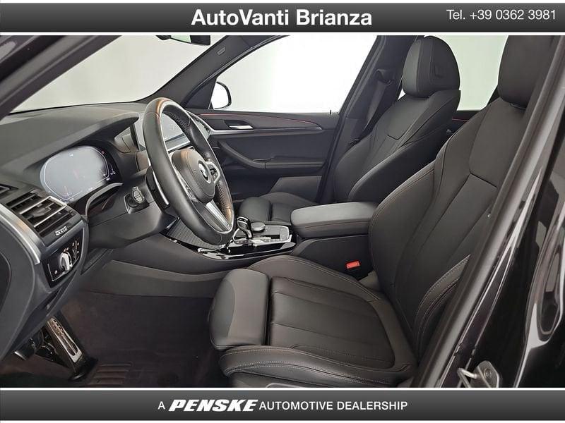 BMW X3 X3 xdrive20d mhev 48V Msport