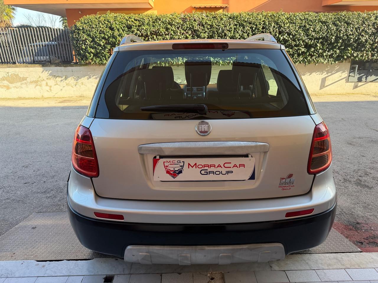 Fiat Sedici 1.9 MJT 4x2 Emotion