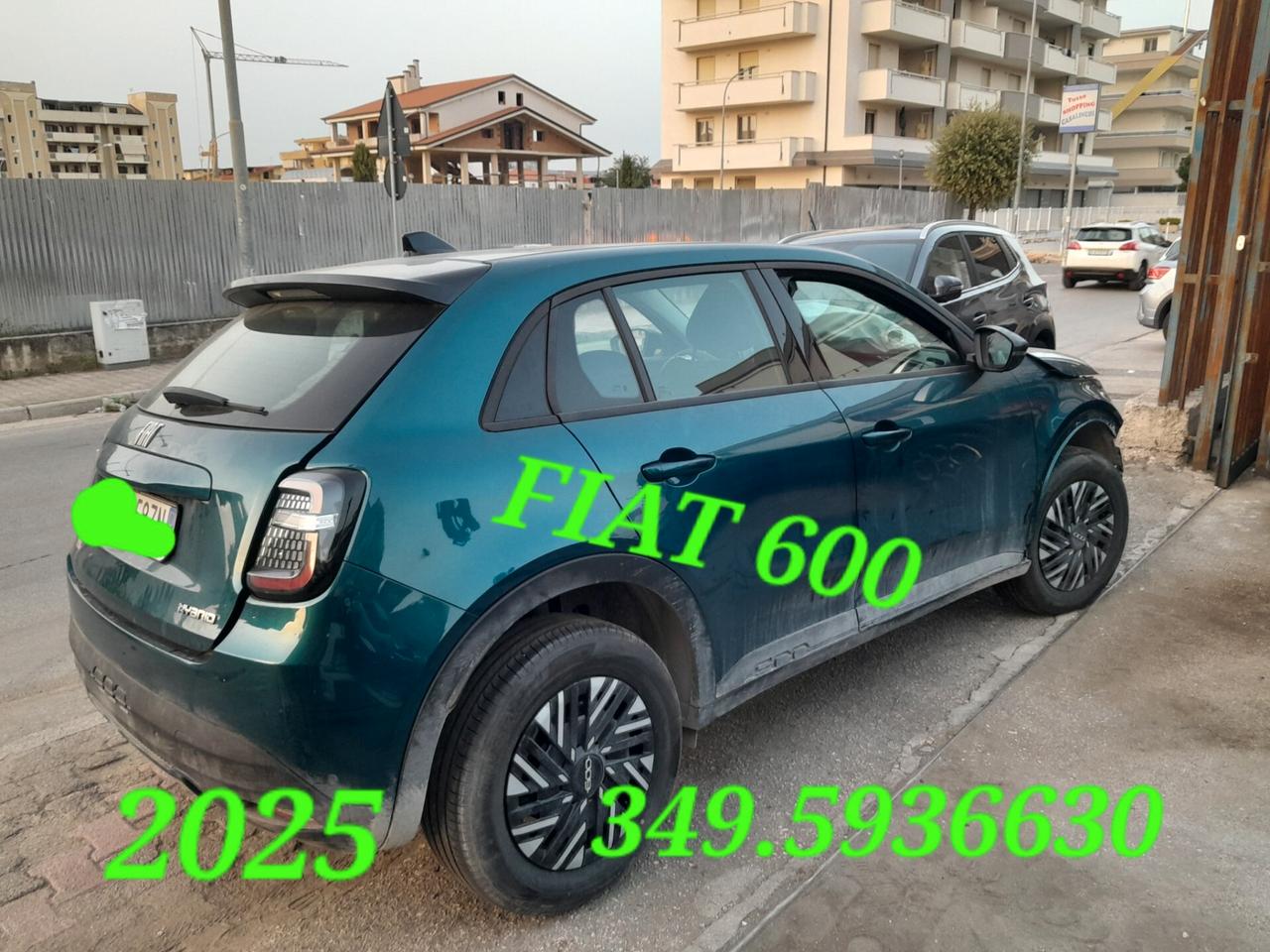 Fiat 600 incidentata sinistrata mondialcars 025