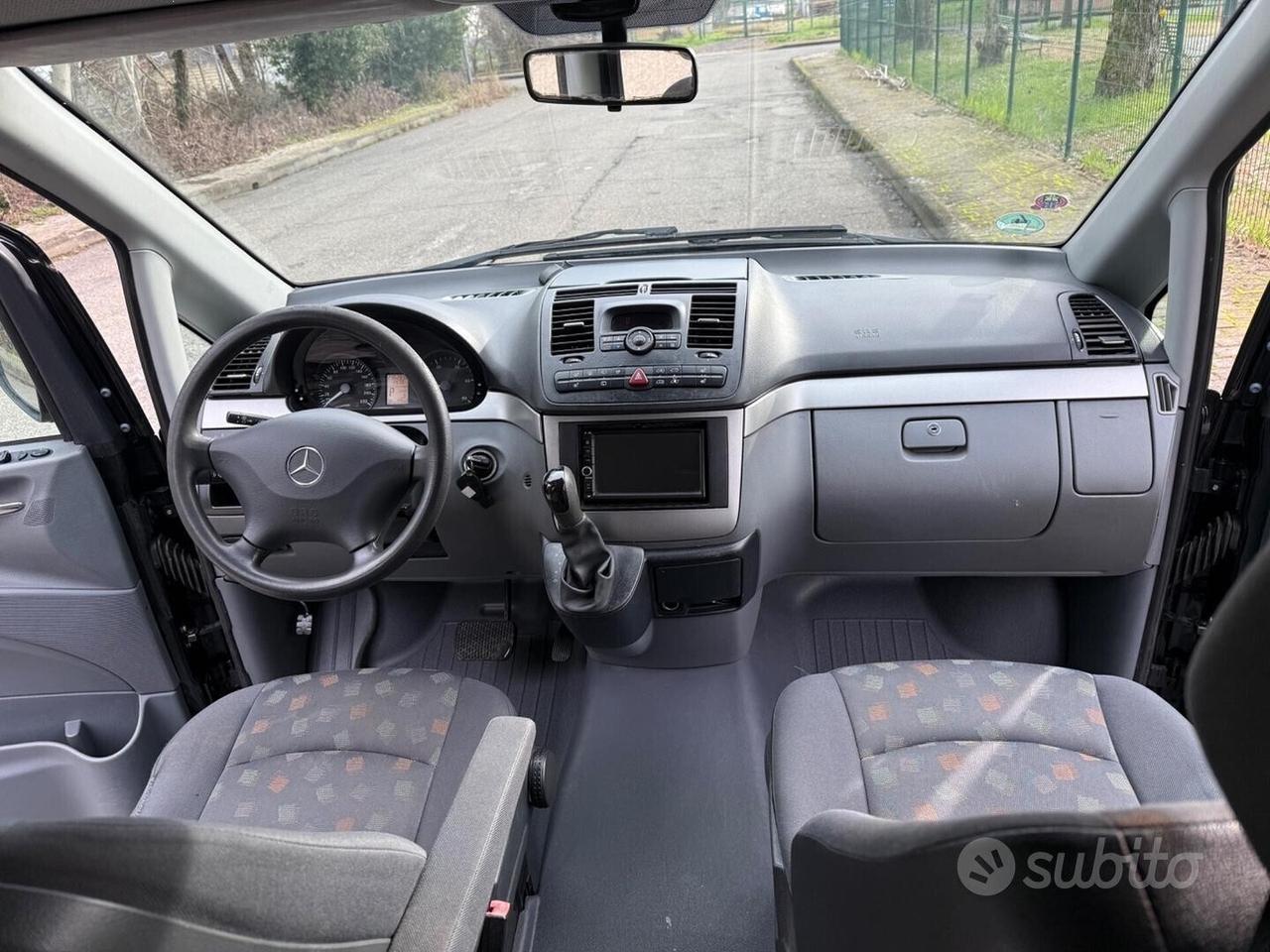 Mercedes-Vito 3.0 CDI PULMINO 8 POSTI - OK PERMUTE