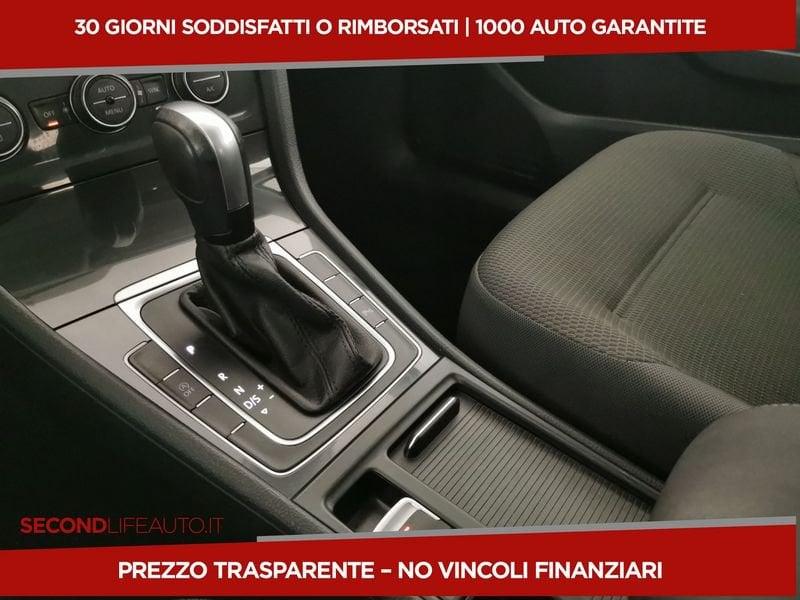 Volkswagen Golf Variant 1.5 tgi Business 130cv dsg