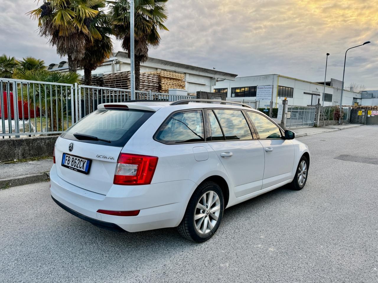 Skoda Octavia 1.6 TDI CR 110 CV DSG Executive