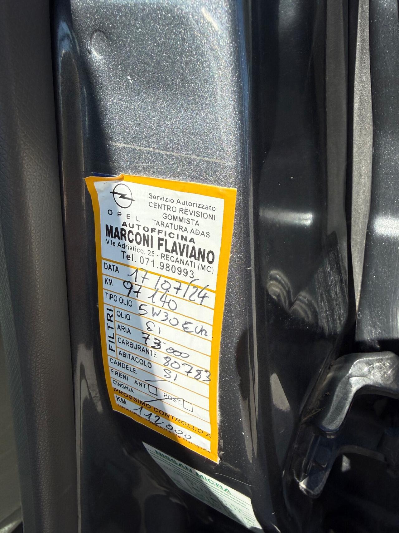 Nissan Micra Diesel 1.5 DCi 100 milaKm UNIPRO neopatentati 100 mila